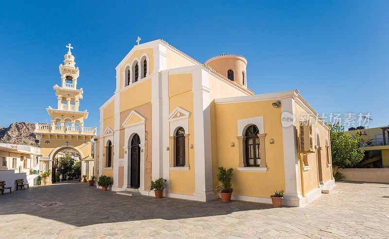 Agia Triada教堂，Palaiochora，希腊